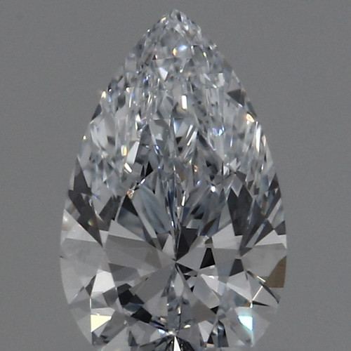 0.51 Carat Pear Lab Grown