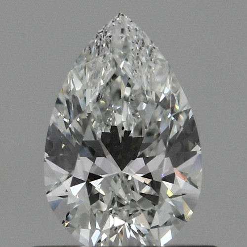 0.51 Carat Pear Lab Grown
