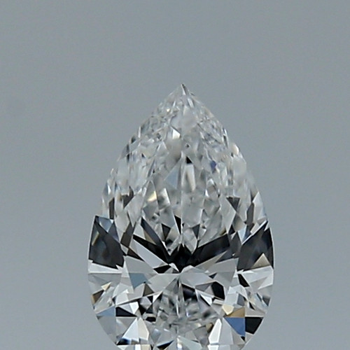 0.51 Carat Pear Lab Grown