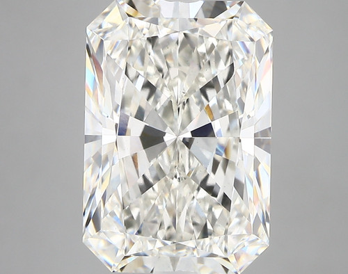 6.30 Carat Radiant Lab Grown