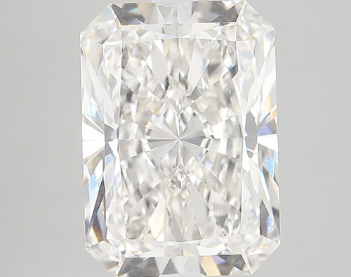 5.02 Carat Radiant Lab Grown