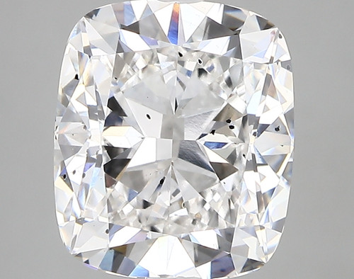 4.09 Carat Cushion Lab Grown