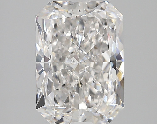 4.01 Carat Radiant Lab Grown