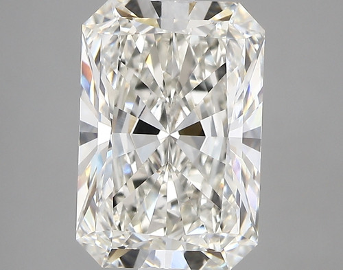 3.69 Carat Radiant Lab Grown