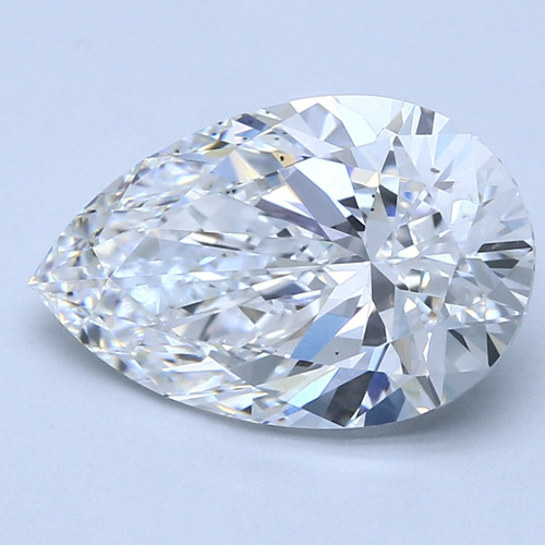 4.40 Carat Pear Lab Grown