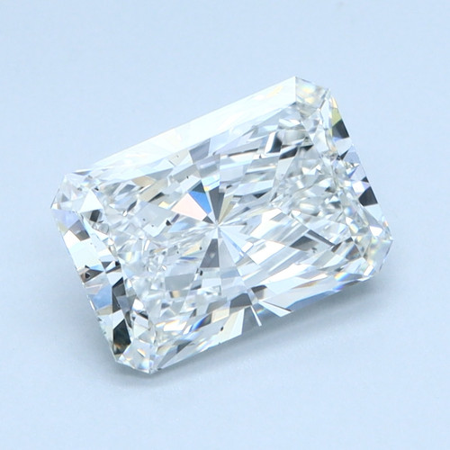 1.54 Carat Radiant Lab Grown