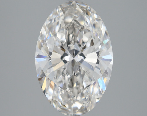 2.81 Carat Oval Lab Grown
