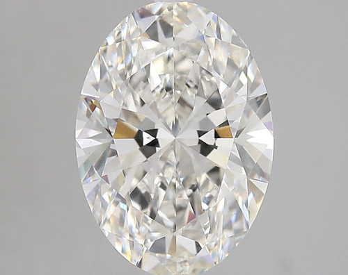 3.53 Carat Oval Lab Grown