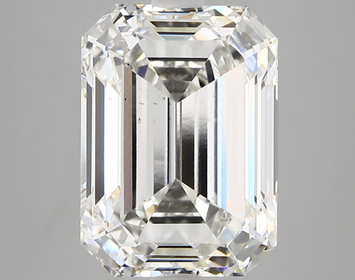 5.42 Carat Emerald Lab Grown