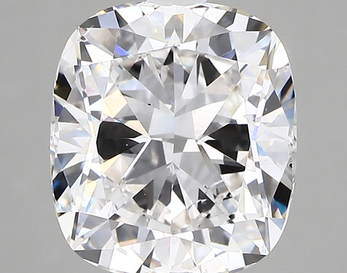 3.64 Carat Cushion Lab Grown