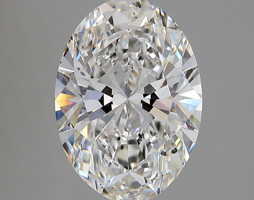 3.06 Carat Oval Lab Grown