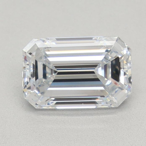 0.72 Carat Emerald Lab Grown