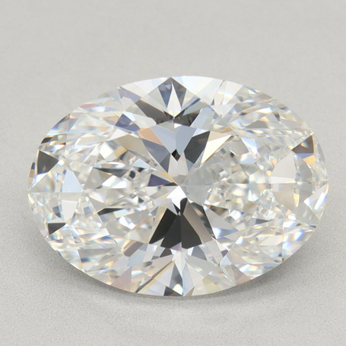3.02 Carat Oval Lab Grown
