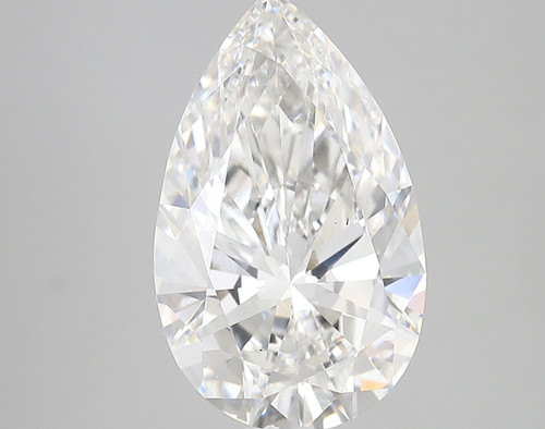 4.29 Carat Pear Lab Grown 4.29 Carat Pear Lab Grown