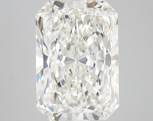 5.48 Carat Radiant Lab Grown
