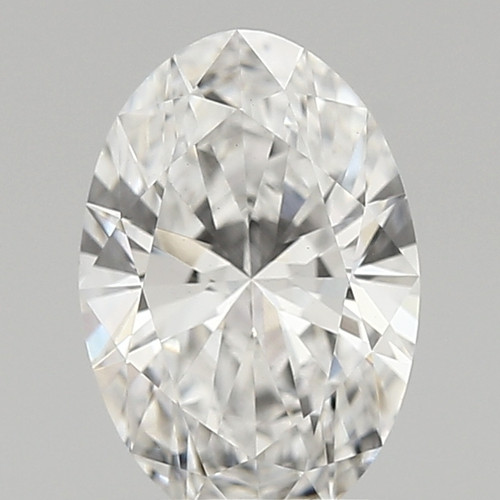 1.37 Carat Oval Lab Grown