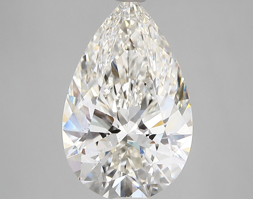 3.52 Carat Pear Lab Grown