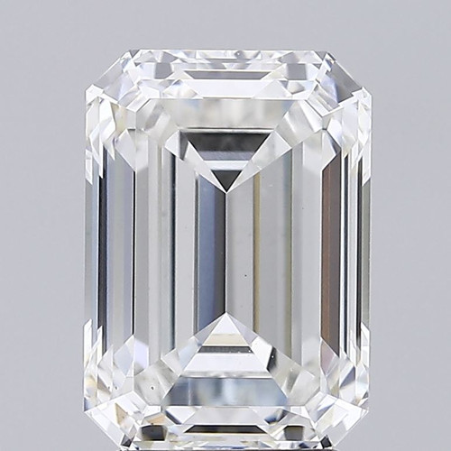 3.55 Carat Emerald Lab Grown 3.55 Carat Emerald Lab Grown