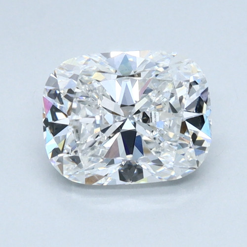 1.05 Carat Cushion Lab Grown