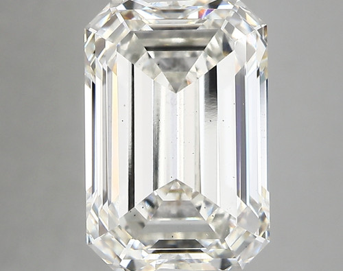 5.52 Carat Emerald Lab Grown