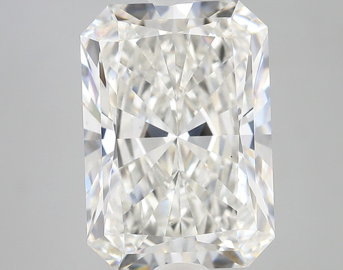 5.37 Carat Radiant Lab Grown 5.37 Carat Radiant Lab Grown