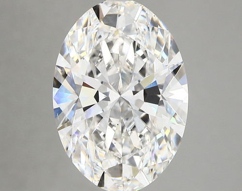 5.13 Carat Oval Lab Grown
