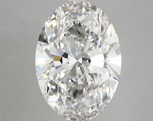 5.03 Carat Oval Lab Grown 5.03 Carat Oval Lab Grown