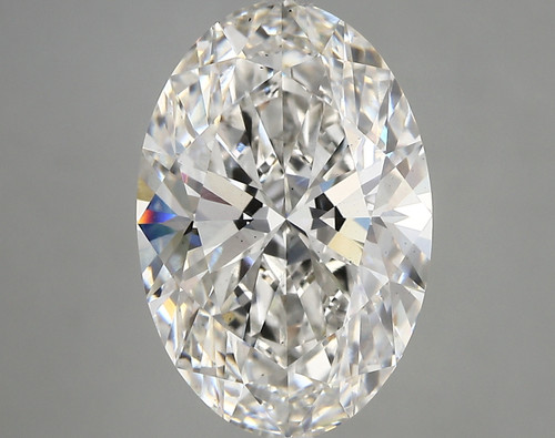 6.07 Carat Oval Lab Grown 6.07 Carat Oval Lab Grown