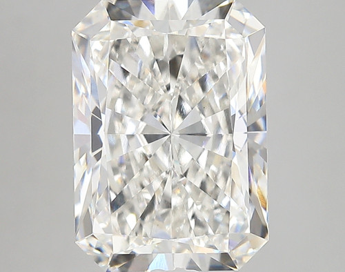 5.42 Carat Radiant Lab Grown