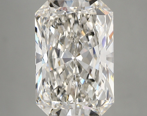 5.36 Carat Radiant Lab Grown