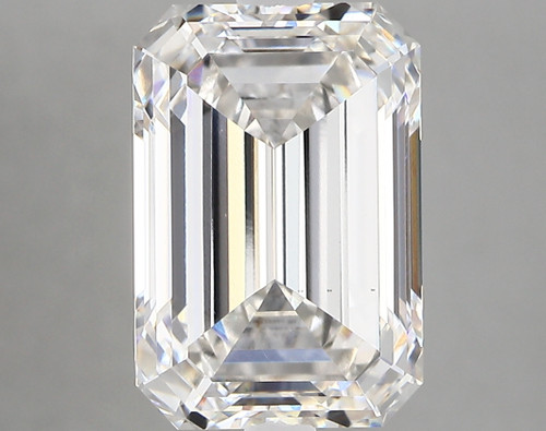 5.12 Carat Emerald Lab Grown