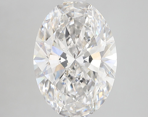 5.02 Carat Oval Lab Grown