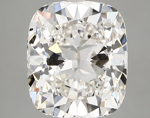 3.92 Carat Cushion Lab Grown