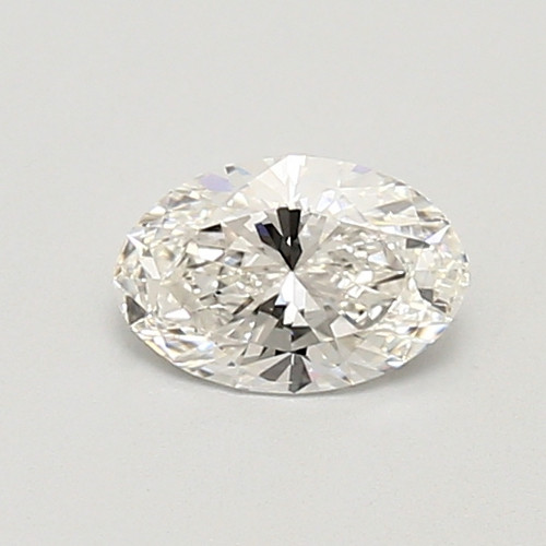 0.67 Carat Oval Lab Grown