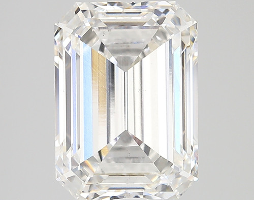 5.17 Carat Emerald Lab Grown