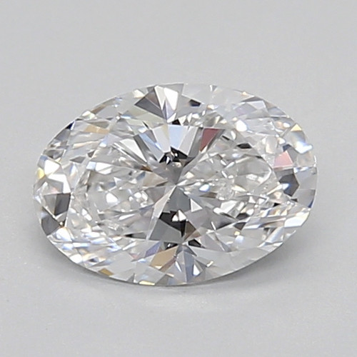 0.69 Carat Oval Lab Grown