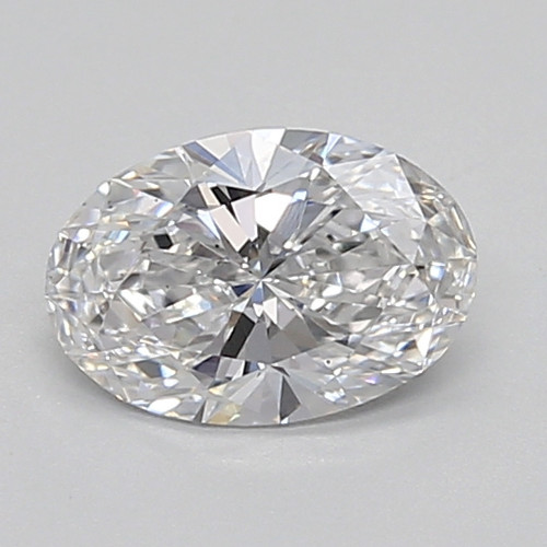 0.61 Carat Oval Lab Grown