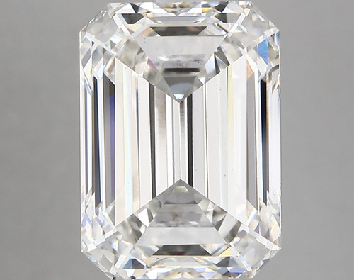 6.30 Carat Emerald Lab Grown