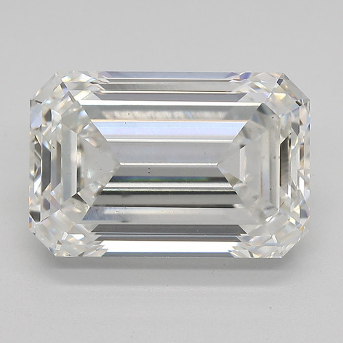 6.14 Carat Emerald Lab Grown