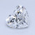 1.11 Carat Heart Lab Grown