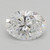 0.75 Carat Oval Lab Grown