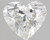 3.12 Carat Heart Lab Grown