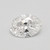 0.69 Carat Oval Lab Grown