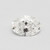0.54 Carat Oval Lab Grown
