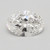 0.97 Carat Oval Lab Grown