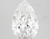 2.79 Carat Pear Lab Grown