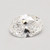 0.74 Carat Oval Lab Grown