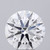 6.02 Carat Round Cut Lab Grown