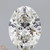 2.83 Carat Oval Lab Grown