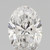 1.00 Carat Oval Lab Grown